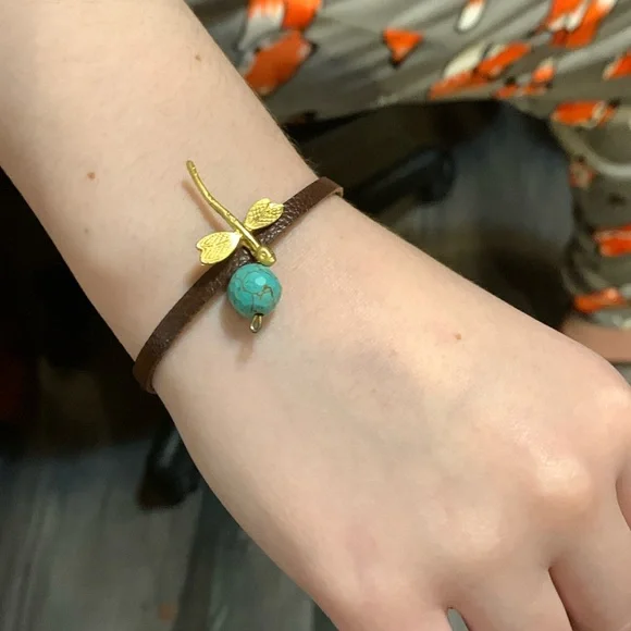 Dragonfly bracelet* - Picture 1 of 4